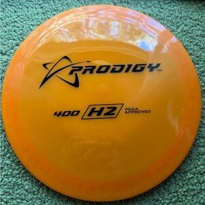 Prodigy 400 H2 Disc 175G Orange